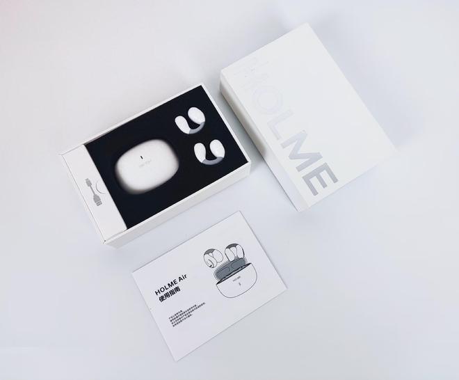 觅HOLME Air 百元开放式蓝牙耳机米乐体育M6直播平台轻巧好用 出差就选虹(图1)